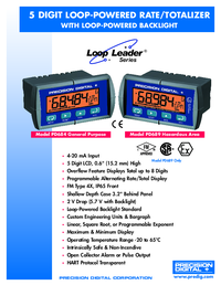 Thumbnail of document PD684 PD689 datasheet 1385